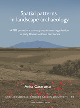 front cover of Spatial Patterns in Landscape Archaeology