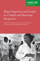 front cover of Illegal Migration and Gender in a Global and Historical Perspective