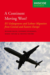 front cover of A Continent Moving West?