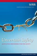 front cover of Uncertain Safety