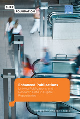 front cover of Enhanced Publications. Linking Publications and Research Data in Digital Repositories