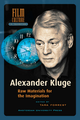 front cover of Alexander Kluge
