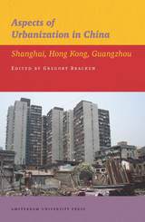 front cover of Aspects of Urbanization in China