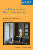 front cover of The European Second Generation Compared