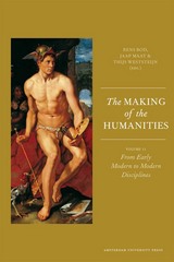 front cover of The Making of the Humanities