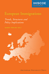 front cover of European Immigrations