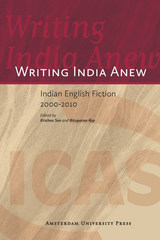 front cover of Writing India Anew