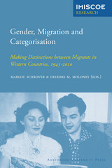front cover of Gender, Migration and Categorisation