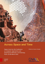 front cover of Across Space and Time