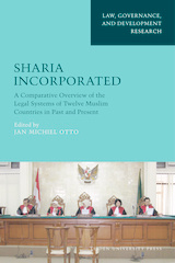 front cover of Sharia Incorporated