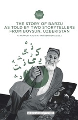 front cover of The Story of Barzu