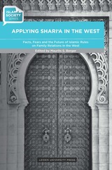front cover of Applying Sharia in the West