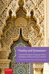 front cover of Vitality And Dynamism