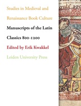 front cover of Manuscripts of the Latin Classics 800-1200