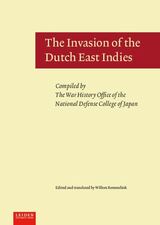 front cover of The Invasion of the Dutch East Indies