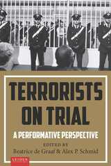 front cover of Terrorists on Trial