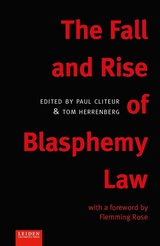 front cover of The Fall and Rise of Blasphemy Law
