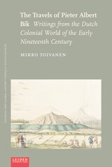 front cover of The Travels of Pieter Albert Bik