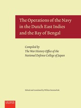 front cover of The Operations of the Navy in the Dutch East Indies and the Bay of Bengal