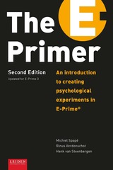 front cover of The E-Primer