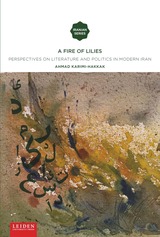 front cover of A Fire of Lilies