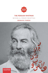 front cover of The Persian Whitman