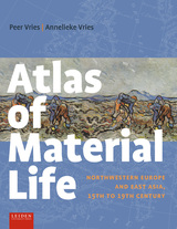 front cover of Atlas of Material Life