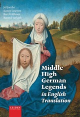 front cover of Middle High German Legends in English Translation