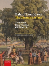 front cover of Babad Tanah Jawi, The Chronicle of Java
