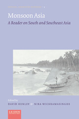 front cover of Monsoon Asia