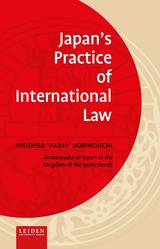 front cover of Japan’s Practice of International Law