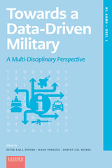 front cover of Towards a Data-driven Military