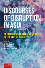 front cover of Discourses of Disruption in Asia