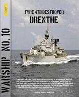 front cover of Type 47B Destroyer Drenthe