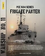 front cover of PCE 1604 Series, Frigate Panter