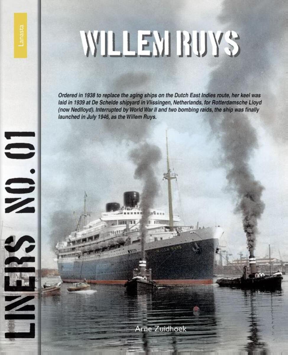 front cover of Willem Ruys