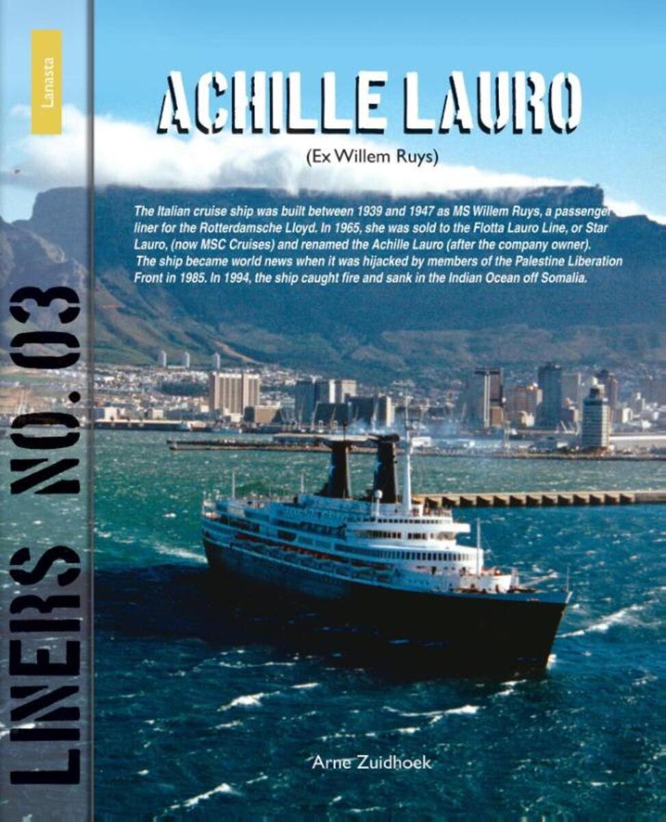front cover of Achille Lauro