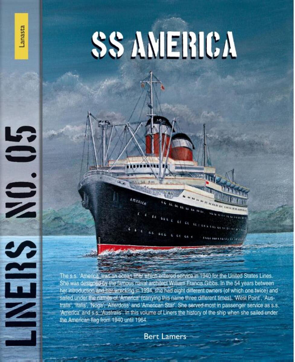 front cover of America