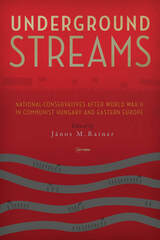 front cover of Underground Streams
