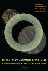 front cover of The Challenges of Sustained Development
