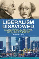 front cover of Liberalism Disavowed