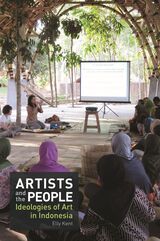 front cover of Artists and the People