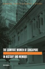 front cover of The Comfort Women of Singapore in History and Memory