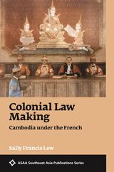 front cover of Colonial Law Making