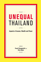 front cover of Unequal Thailand