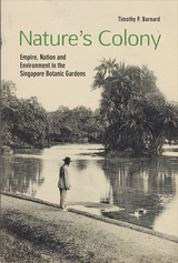 front cover of Nature's Colony