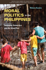 front cover of Moral Politics in the Philippines