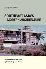 front cover of Southeast Asia's Modern Architecture