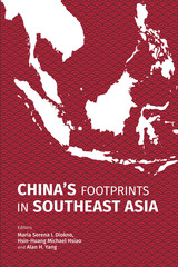 front cover of China's Footprints in Southeast Asia