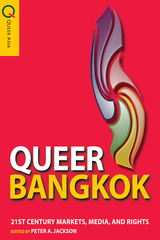 front cover of Queer Bangkok